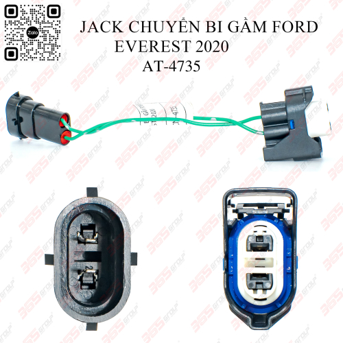 JACK CHUYỂN BI GẦM FORD EVEREST 2020